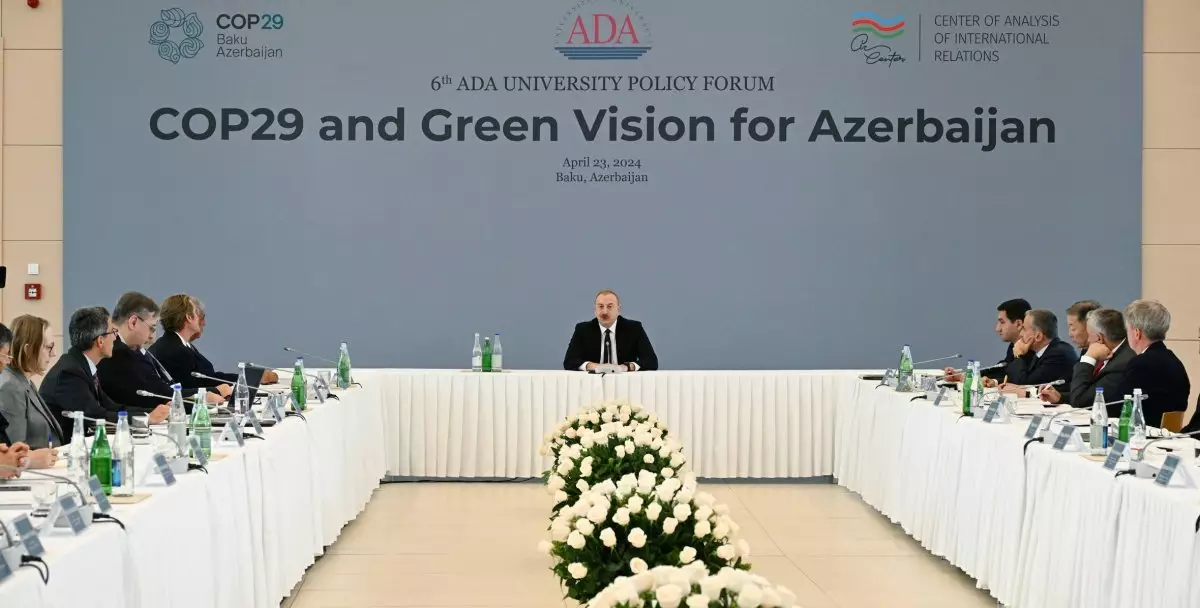 У Азербайджана нет планов по вступлению в ЕАЭС — Алиев
