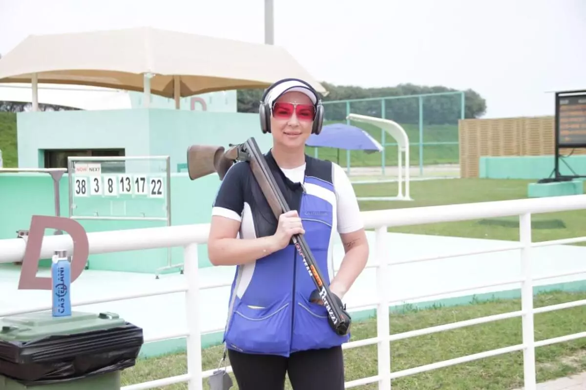 Казахстанка завоевала первую лицензию на Олимпиаду по стендовой стрельбе