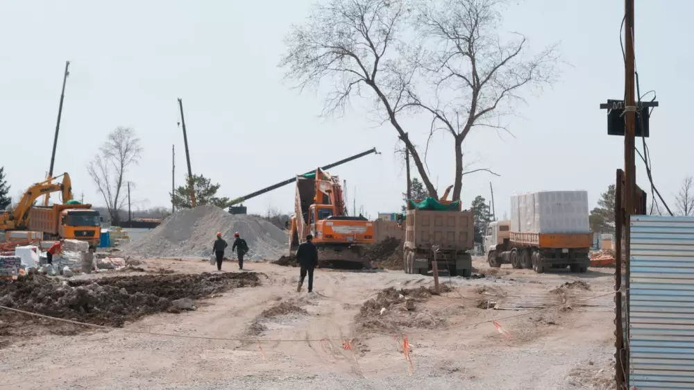 Стройкомпании оштрафовали за грязь в Астане