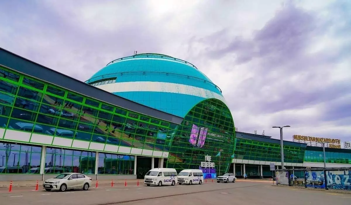Пассажир рейса Астана – Алматы устроил дебош в столичном аэропорту