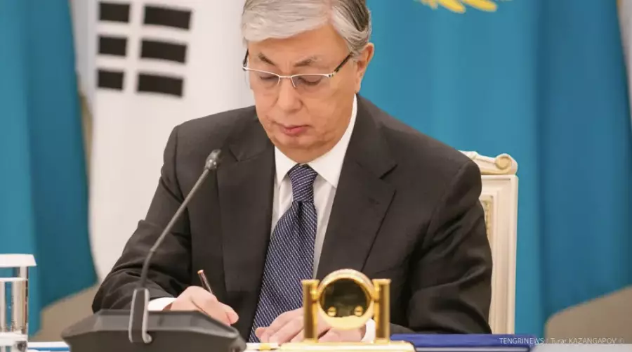 Тоқаев Қырғызстанмен және ЕАЭО-мен келісімдерді ратификациялады