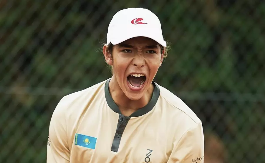 16 жастағы қазақстандық теннисші өзінің алғашқы миллиондарын тапты