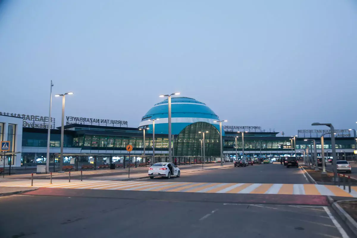 Нетрезвый алматинец устроил дебош в аэропорту Астаны