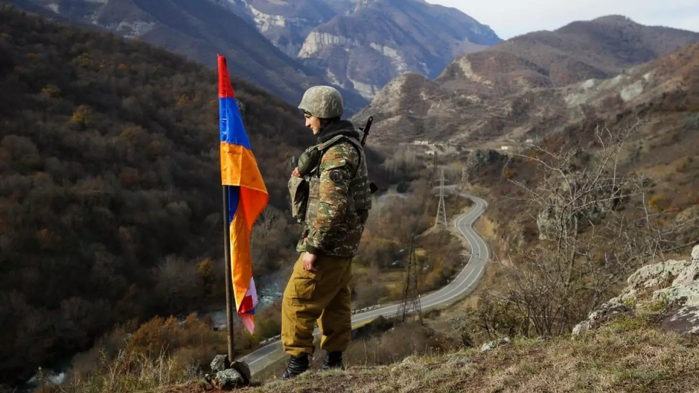 Армения приступила к делимитации границ с Азербайджаном