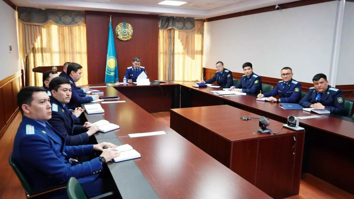 В Генпрокуратуре обсудили обеспечение безопасности казахстанцев