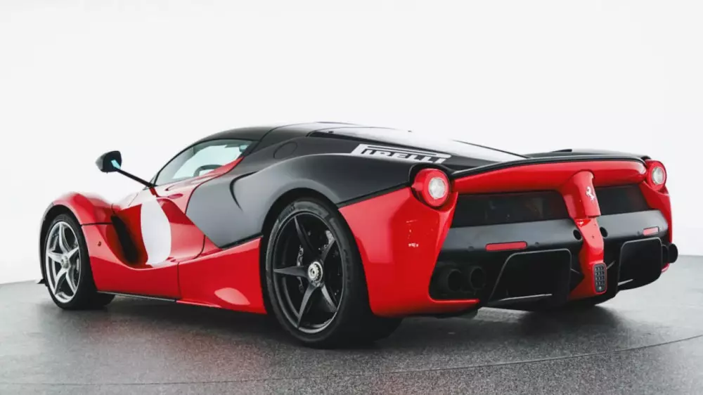 Прототип легендарного Ferrari выставлен на аукцион