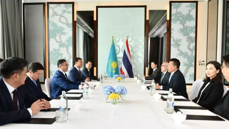 В сотрудничестве с Казахстаном заинтересованы крупные компании Таиланда