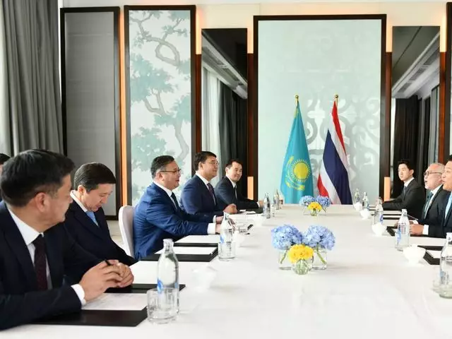 Крупные компании Таиланда заинтересованы в сотрудничестве с Казахстаном