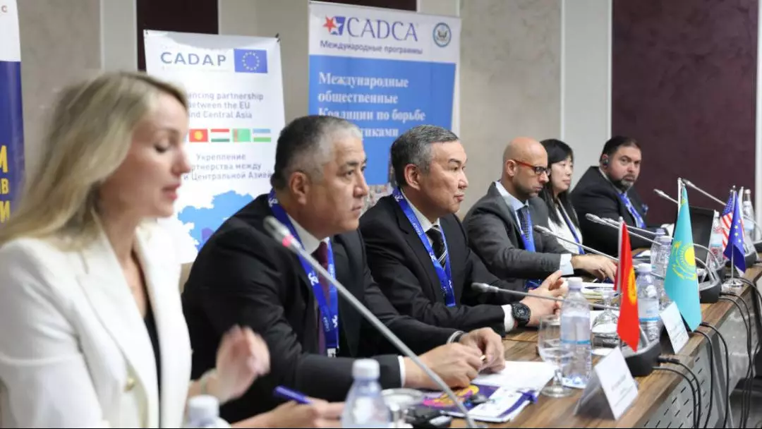 Странами Центральной Азии отмечен подход Казахстана к борьбе с наркоманией на уровне госполитики
