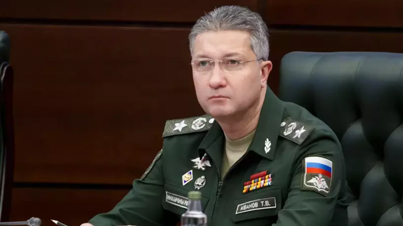 Замминистра обороны России задержали по подозрению в получении взятки