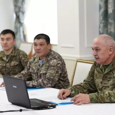 Министр обороны обратился к военнослужащим-участникам  противопаводковых мероприятий