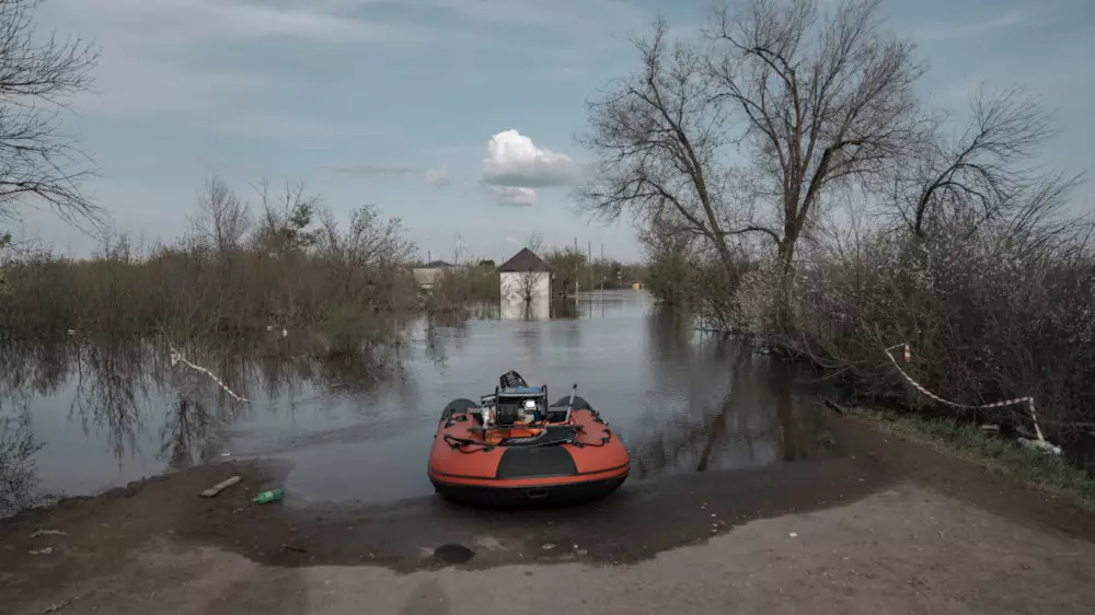 В Казахстане появился ресурс для отслеживания информации о паводках