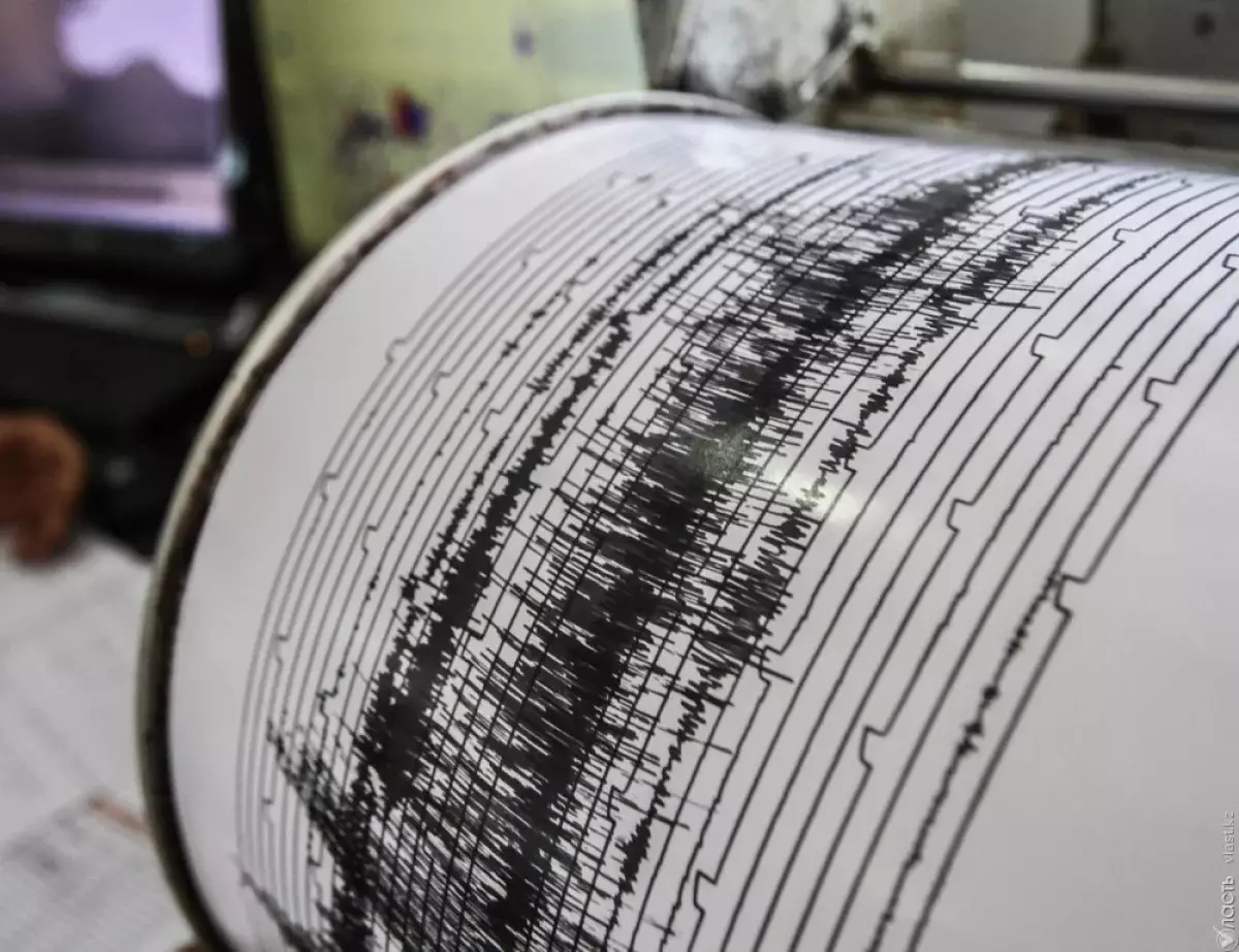 Землетрясение ощутимостью 2 балла произошло в ВКО
