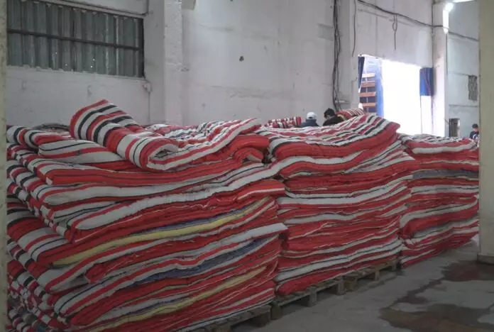 Орал қаласына 25 тонна кезекті гуманитарлық көмек жіберілді