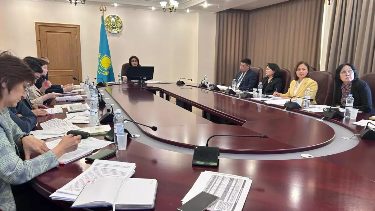 Министр здравоохранения обеспокоена состоянием здоровья детей в Казахстане
