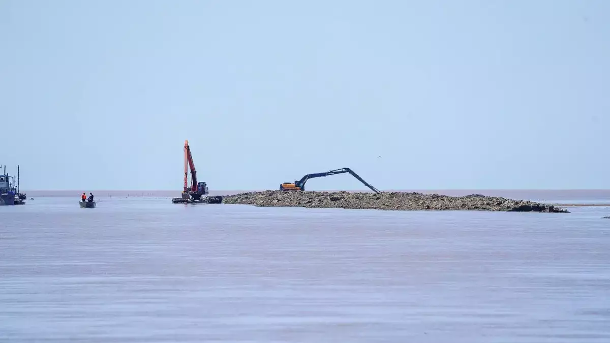 На западе Казахстана паводковая ситуация осложняется из-за сброса воды в России