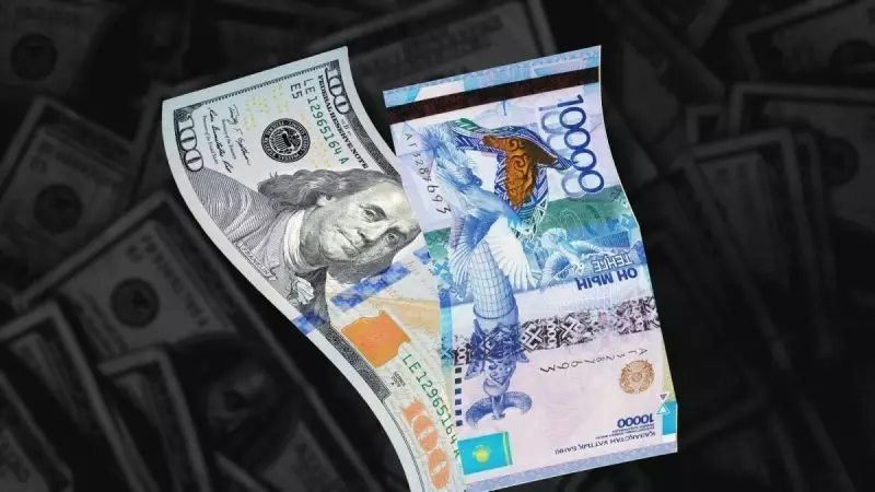 Тенге продолжил укрепление к доллару