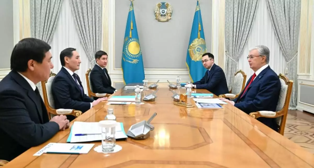 Токаев принял заместителей главы АНК