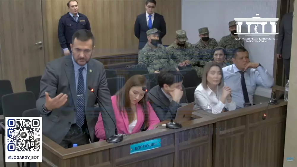 Адвокат - Бишимбаеву: "Теперь виноваты угол в холле и стена"