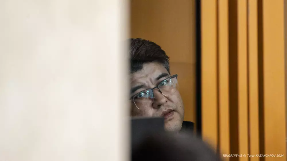 Бишимбаев рассказал суду, в чем именно он считает себя виновным