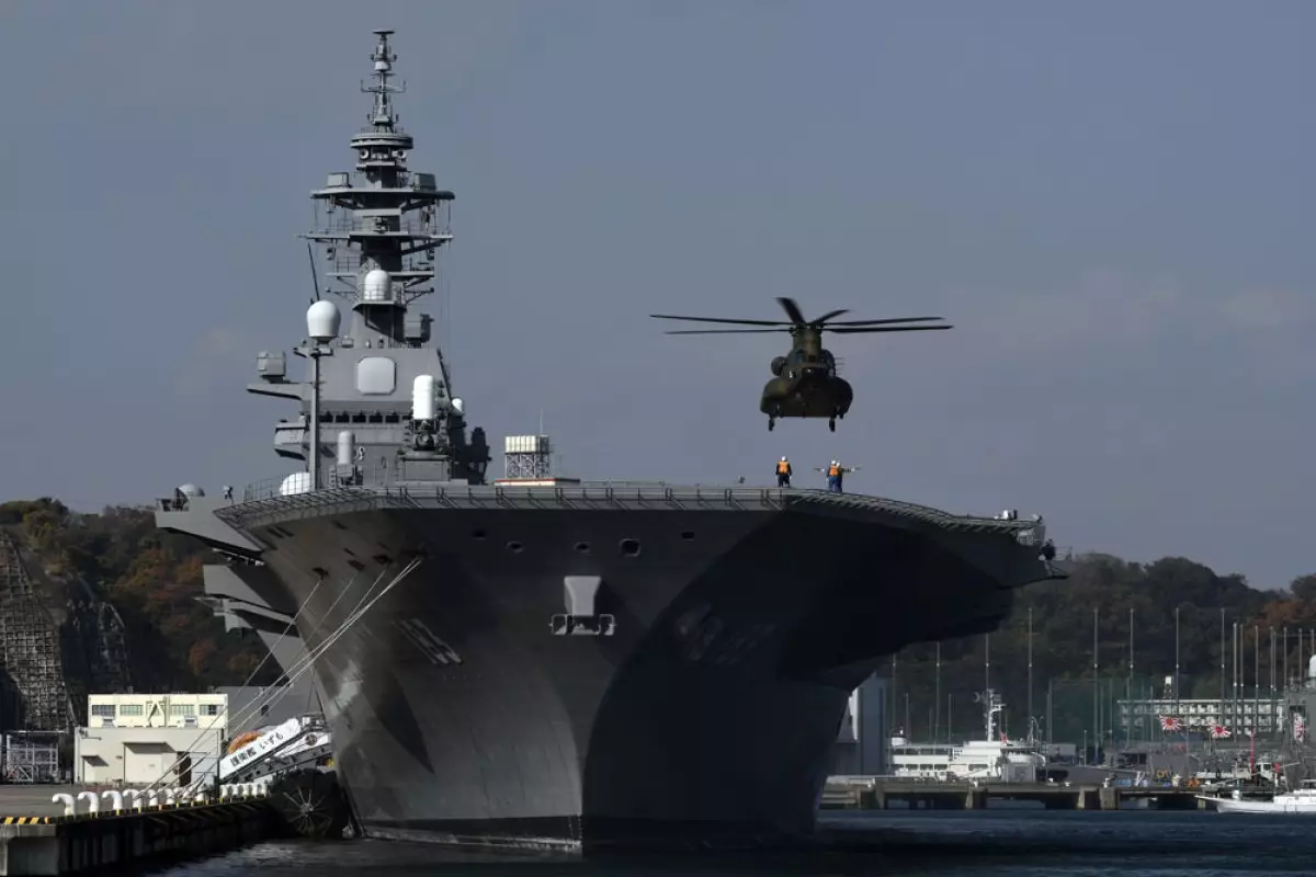 Как Япония с помощью флота ведет дипломатию?