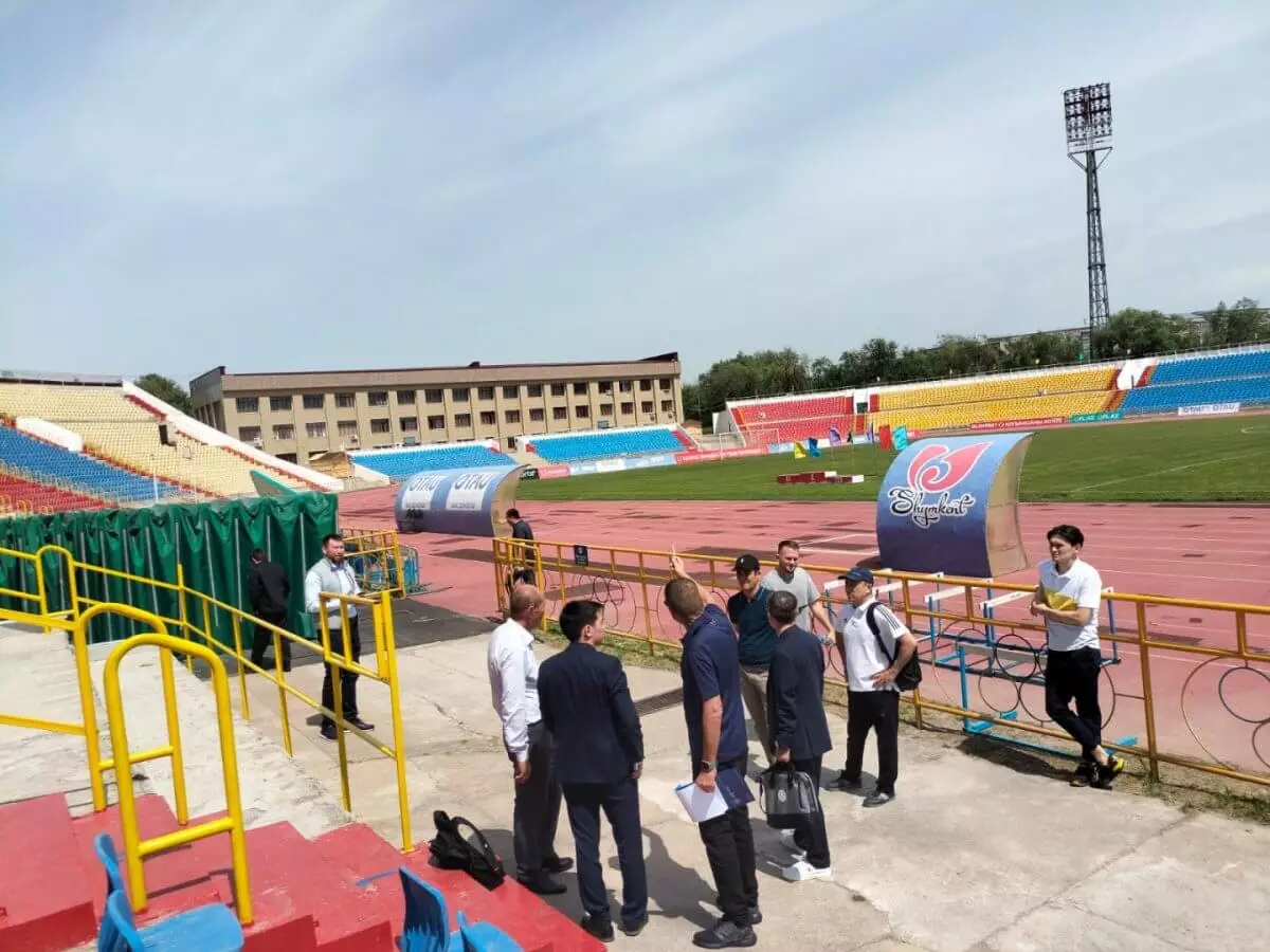 УЕФА начала проверку стадионов Шымкента и Алматы