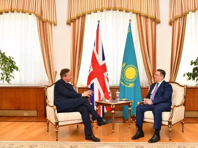 Казахстан и Великобритания подписали соглашение о стратегическом партнерстве 