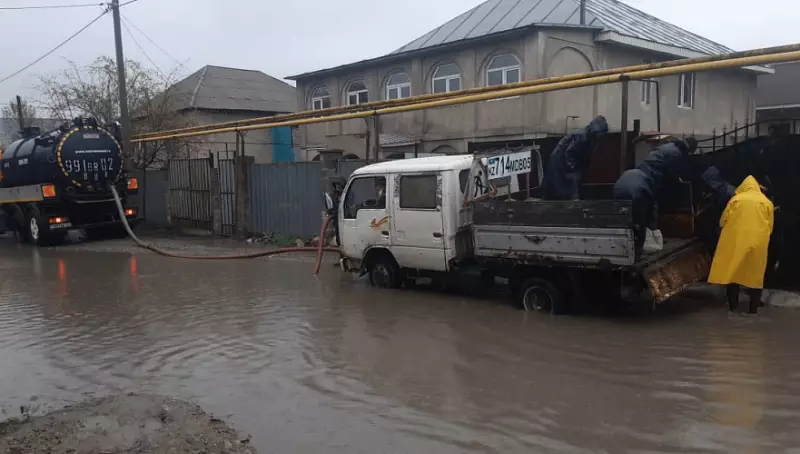 Жителей Алматы предупреждают о возможных подтоплениях