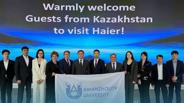 Amanzholov University подписал договор с компанией-гигантом Китая