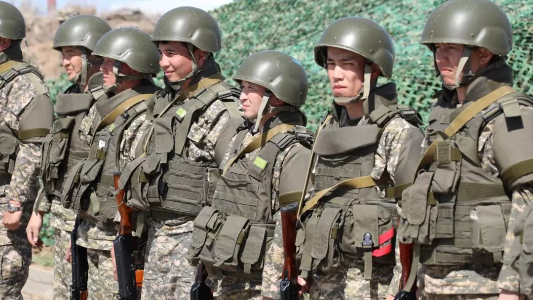 В Астане прошли тактико-специальные учения с военнообязанными