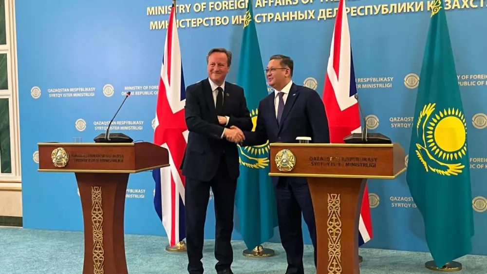 Визит Кэмерона в Астану: о чем договорились Казахстан и Великобритания