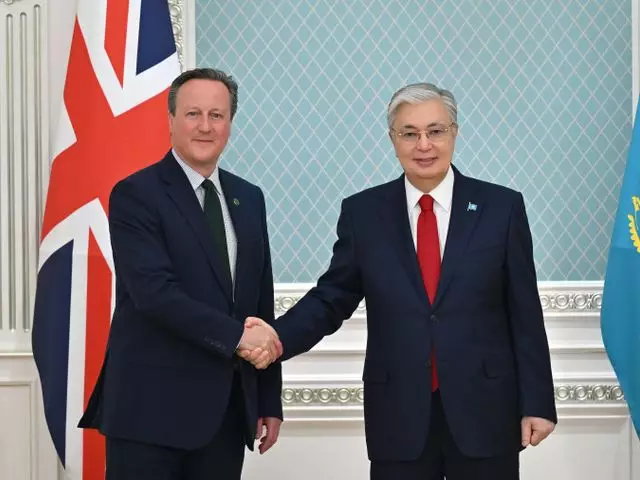 Казахстан и Великобритания будут расширять сотрудничество 