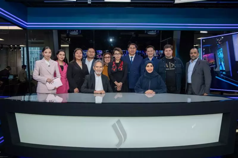 Журналистика, новые медиа и международное сотрудничество: неделя с Al Jazeera проходит в Казахстане
