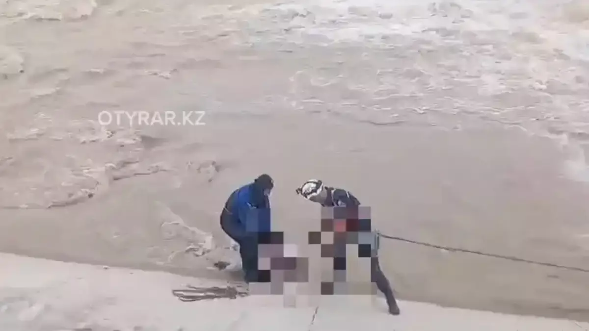 В Шымкенте нашли тело мужчины в реке