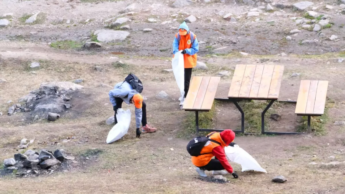 "Собери мусор – получи бесплатный обед": экоакцию проведут в Алматы