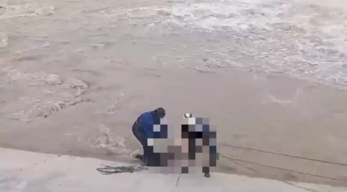 Девочки-подростки обнаружили утопленника в шымкентской реке Бадам