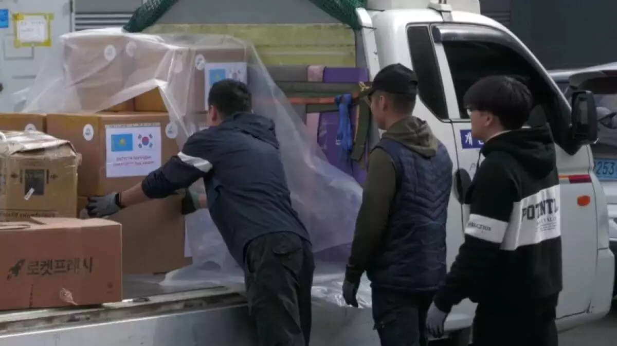 Кореядағы қазақстандықтар да елге гуманитарлық көмек жіберіп жатыр