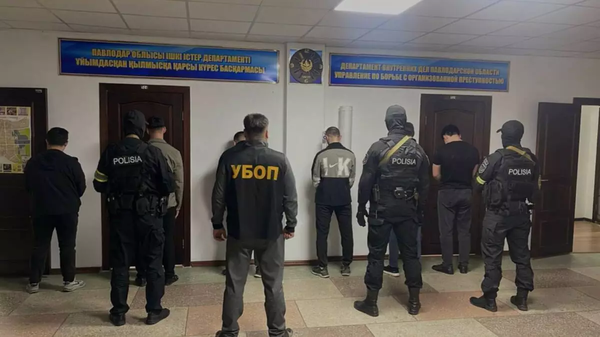 В Павлодаре прсечена деятельность незаконных "вышибал" увеселительных заведений