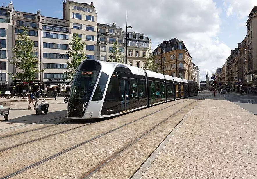 Бесплатный общественный транспорт Люксембурга будет расширен на районы соседней Франции