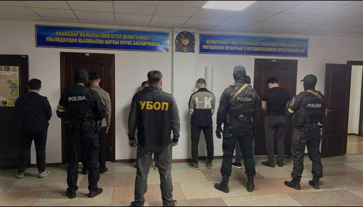 Более 200 млн тенге заработали организаторы незаконного охранного бизнеса из Павлодара