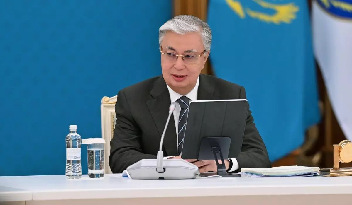 Об опасности террористических угроз заявил президент Казахстана