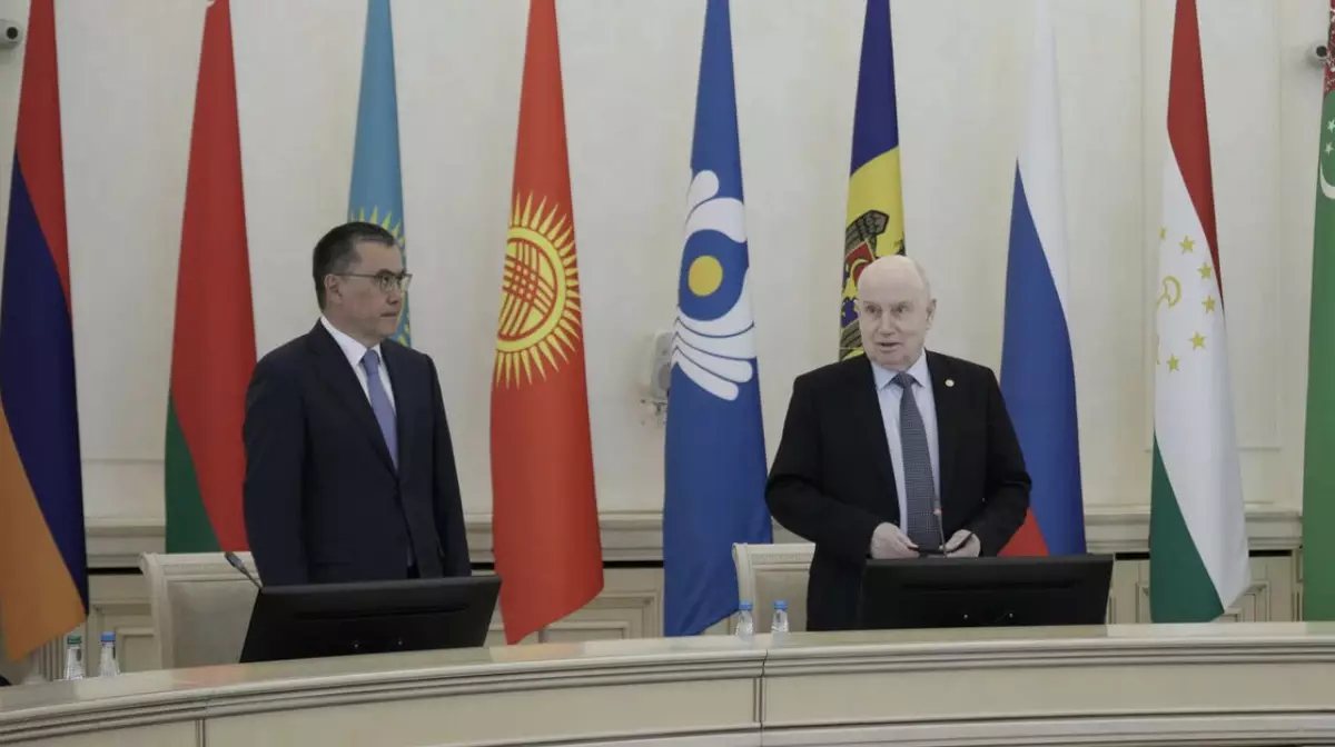 Казахстанского дипломата назначили замгенсеком в исполнительный комитет СНГ