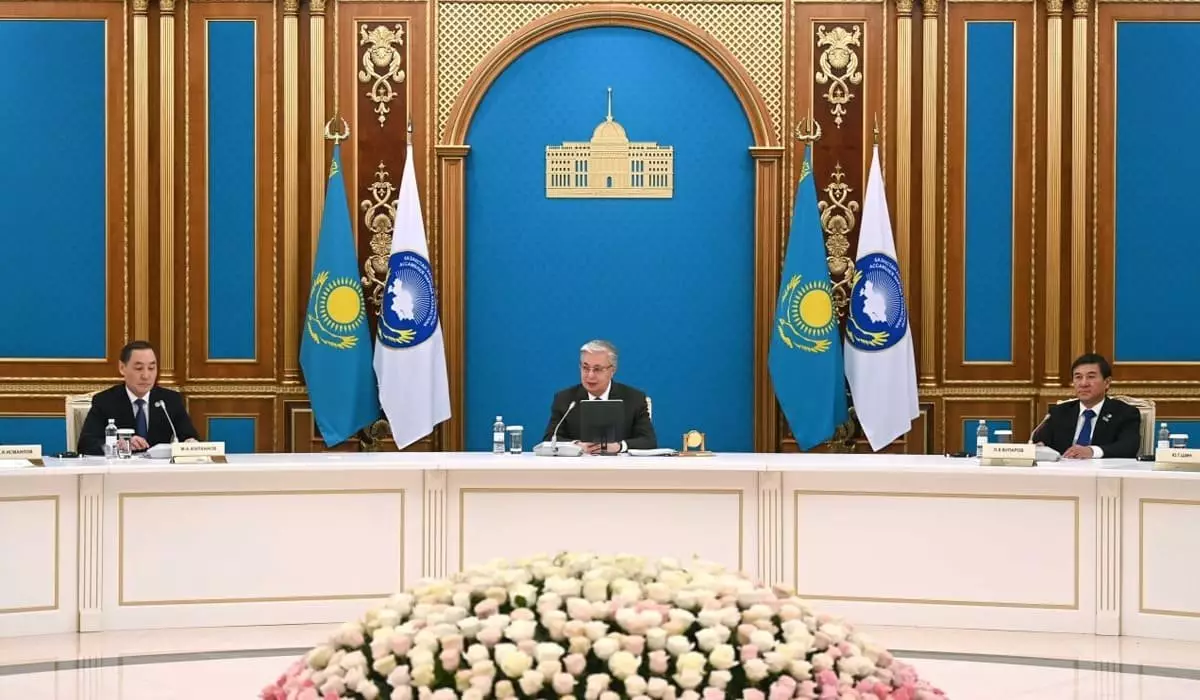 Токаев назвал свою главную задачу на посту президента