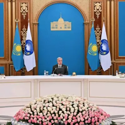 Пресекать попытки раскола казахстанского общества призвал Токаев