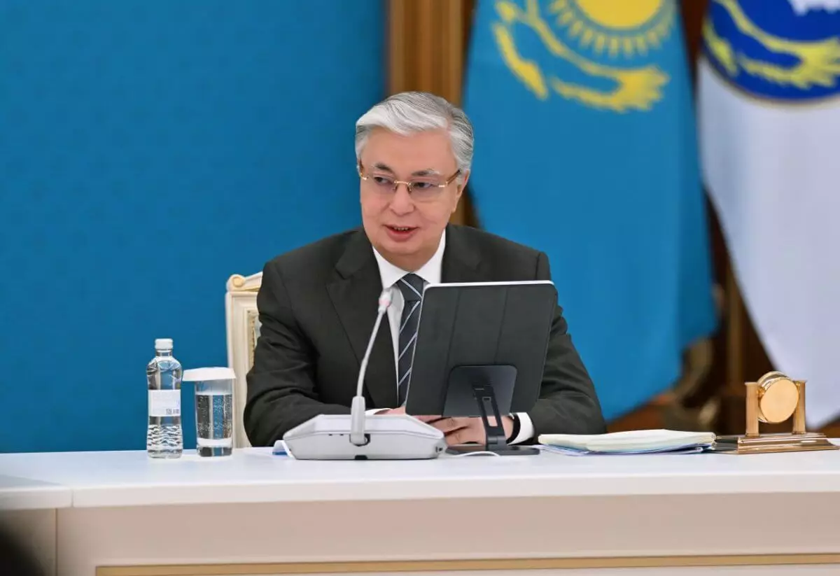 Противники казахской государственности пытаются навязать деструктивную повестку – Токаев