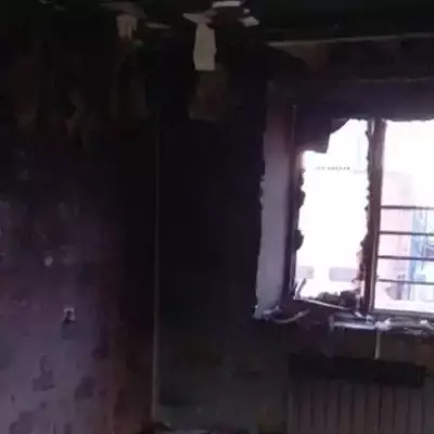 В Атырау при пожаре погибли двое детей