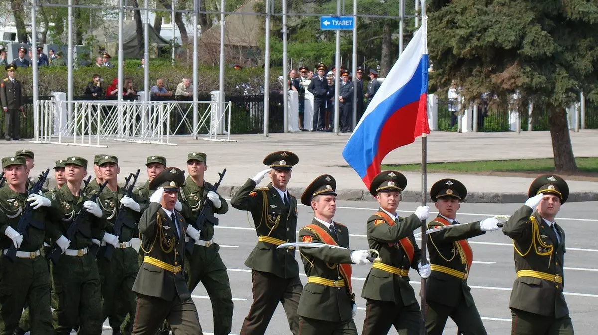В России отменяют парады на 9 мая