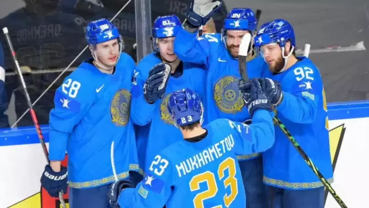 Объявлен состав сборной Казахстана на чемпионат мира по хоккею