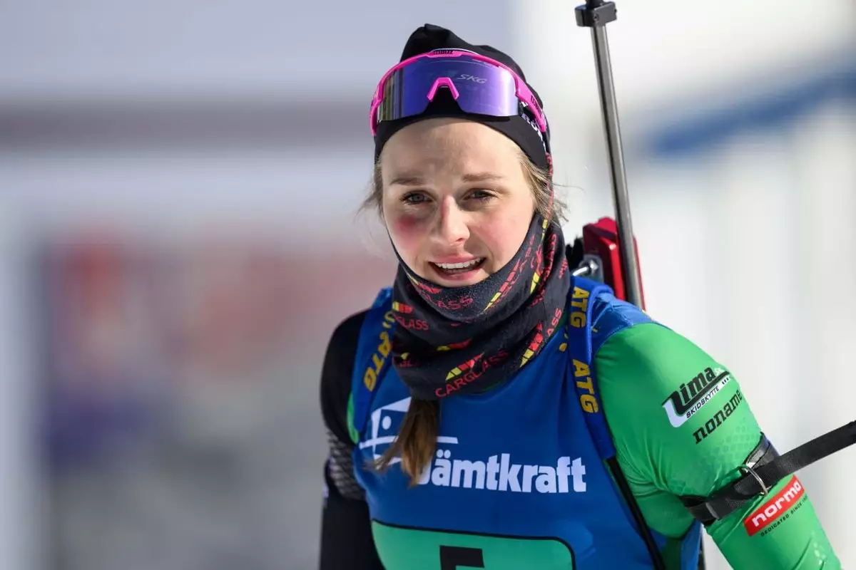 Нильссон завершила карьеру в биатлоне и вернулась в лыжи