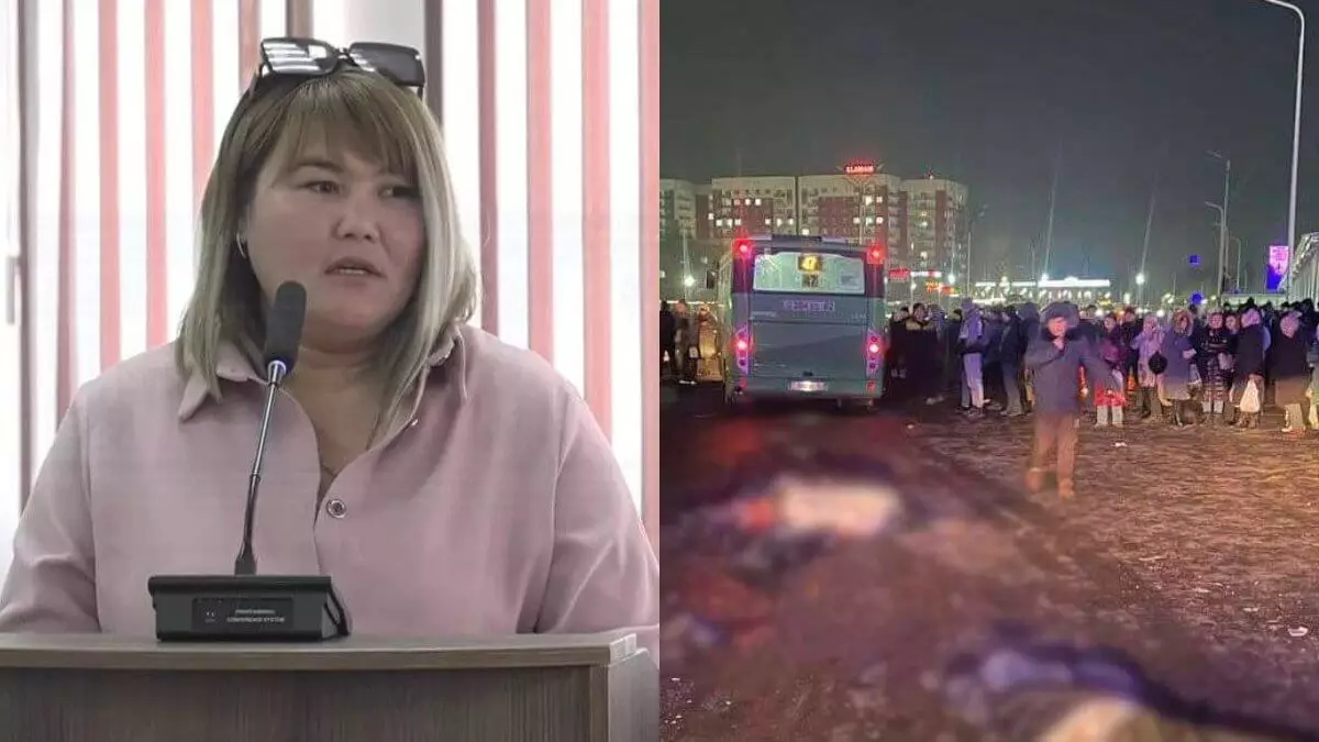 Вдова погибшего при ДТП с автобусом требует наказать женщину водителя